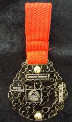 12016 - runDisney: Disneyland Half-Marathon Weekend - 2015 Dumbo Double Dare Medal - Disneyland Resort alternate image