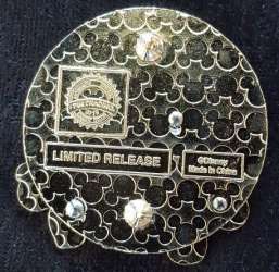 'Mickey's Not So Scary Halloween Party (MNSSHP) 2015 - Mickey and Minnie Logo Pin - WDW'