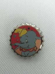 16838 - Magical Mystery Pins Series 9 - Bottle Caps - Dumbo alternate image