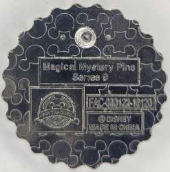 'Magical Mystery Pins Series 9 - Bottle Caps - Elliot - MLT'