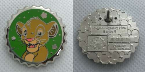 Magical Mystery Pins Series 9 - Bottle Caps - Simba - MLT
