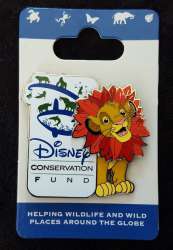 5530 - Disney Worldwide Conservation Fund - Simba - Walt Disney World alternate image