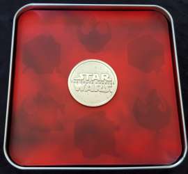 5402 - Star Wars: The Force Awakens - The Force Awakens Logo with Collector Tin - Disney Store US alternate image