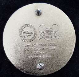 5402 - Star Wars: The Force Awakens - The Force Awakens Logo with Collector Tin - Disney Store US alternate image