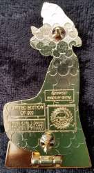 'Happily Ever After Gold Nameplate Mystery Set - Aurora in Blue Dress - DLR'