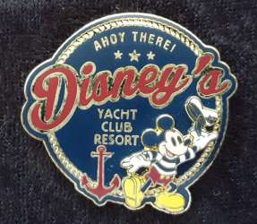 8138 - Disney's Yacht Club Resort - Ahoy There! Mickey - Walt Disney World alternate image
