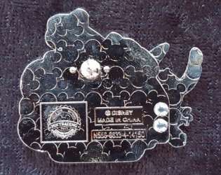 2015 Dated Year Pins - 2015 Dates Logo with Stitch - WDW