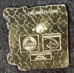 24155 - GenEARation D - Eat Ticket Pin Set - Donald ONLY - Walt Disney World alternate image