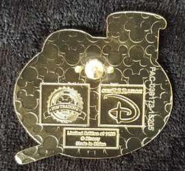 24154 - GenEARation D - Eat Ticket Pin Set - Mickey Pancake ONLY - Walt Disney World alternate image