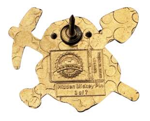 16936 - 2014 Hidden Mickey - The Seven Dwarfs - Sleepy - Walt Disney World alternate image