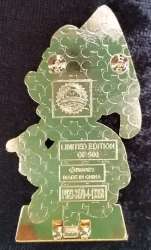 Happily Ever After Gold Nameplate Mystery Set - Brave Little Tailor Minnie Mouse - DLR