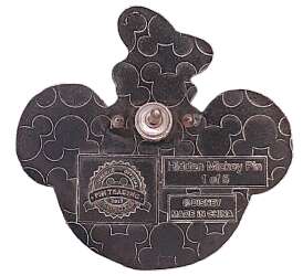 'DLR Hidden Mickey Series 2013 Wave A: Duffy the Disney Bear in Hats - Goofy - WDW'