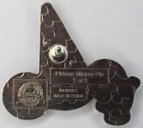 16960 - 2013 Hidden Mickey - Park Icons - Hollywood Studios - Sorcerer Mickey - Walt Disney World alternate image