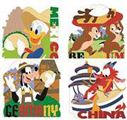 23378 - Epcot International Food & Wine Festival 2015 - Passport to Flavor Booster Set - Walt Disney World alternate image