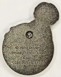 'Disney Movie Club - Captain Hook - DMR'