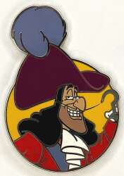 16998 - Disney Movie Club - Captain Hook - Disney Movie Rewards alternate image