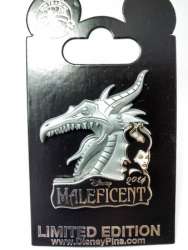 74 - Maleficent (2014 Live Action) - Maleficent Film Opening Day Pin alternate image
