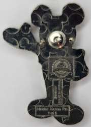 WDW Hidden Mickey Series 2013 Wave B: Disney&#039;s Pin Traders Icons Collection - Mickey - WDW