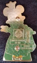 'Once Upon a Time Gold Nameplate Mystery Collection - Three Musketeers Princess Minnie - WDW'