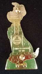'Once Upon a Time Gold Nameplate Mystery Collection - Tramp - WDW'