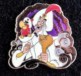 9392 - Disney Villains Sidekicks Series 2 - Iago and Jafar  - 2 of 4 - Disney Store UK alternate image