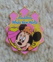 Aladdin's Whole New World - Minnie Mouse