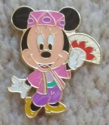 Click to view the Bon Fire Dance 2010 - Minnie Mouse with Fan details