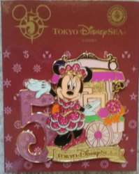 5th Anniversary (Spring Carnival 2007/ Minnie Mouse)