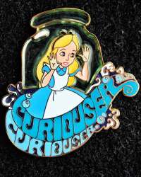Alice in Wonderland - Alice - Curiouser And Curiouser - WDI