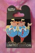 Alice in Wonderland - Tweedledee and Tweedledum - WDI
