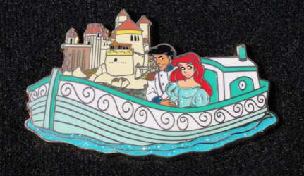 Storybookland Canal Boats - Princess Ariel and Prince Eric - WDI
