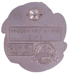 '2012 Hidden Mickey - Undersea Band Series - Carp with Harp - DLR'