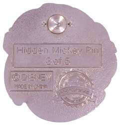 '2012 Hidden Mickey - Undersea Band Series - Bass with Brass - DLR'