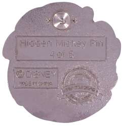 '2012 Hidden Mickey - Undersea Band Series - Newt with Flute - DLR'