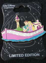 23443 - Storybookland Canal Boats - Rapunzel and Flynn - Walt Disney Imagineering alternate image