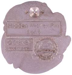 '2012 Hidden Mickey - Undersea Band Series - Starfish - DLR'