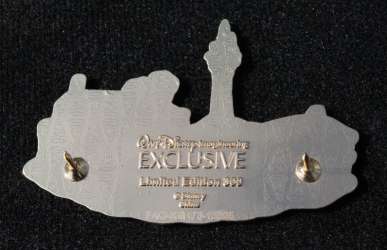 'Storybookland Canal Boats - Rapunzel and Flynn - WDI'