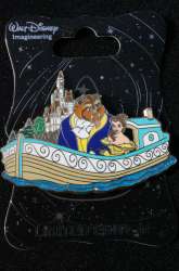 23444 - Storybookland Canal Boats - Belle and Beast - Walt Disney Imagineering alternate image