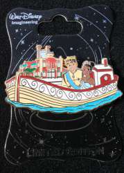Storybookland Canal Boats - Tiana and Naveen - WDI