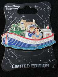 23446 - Storybookland Canal Boats - Snow White and the Prince - Walt Disney Imagineering alternate image