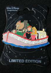 23447 - Storybookland Canal Boats - Aurora and Phillip - Walt Disney Imagineering alternate image