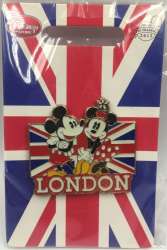 17109 - European Disney Stores Exclusives - London Mickey & Minnie - Disney Store UK alternate image