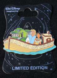 23450 - Storybookland Canal Boats - Pocahontas and John Smith - Walt Disney Imagineering alternate image