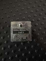 17130 - 2011 Hidden Mickey - Colorful Figments - #5 Colorful Figment Orange Hidden Mickey - Walt Disney World alternate image