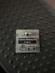 17134 - 2011 Hidden Mickey - Colorful Figments - #2 - Walt Disney World alternate image