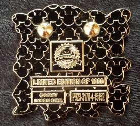 'Mickey's Halloween Party 2015 Booster - Chip and Dale - DLR'