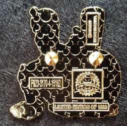 'Mickey's Halloween Party 2015 Booster - Donald - DLR'