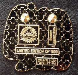 'Mickey's Halloween Party 2015 Booster - Minnie - DLR'