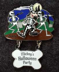 Click to view the Goofy and Skeletons Annual Passholder Exclusive details
