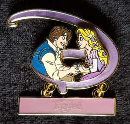 GenEARation D Countdown Collection - Flynn and Rapunzel - WDW